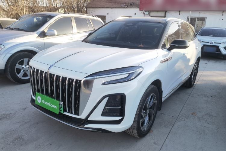 Used Hongqi HS3 PHEV 2024 PHEV 115km Jingwei Edition