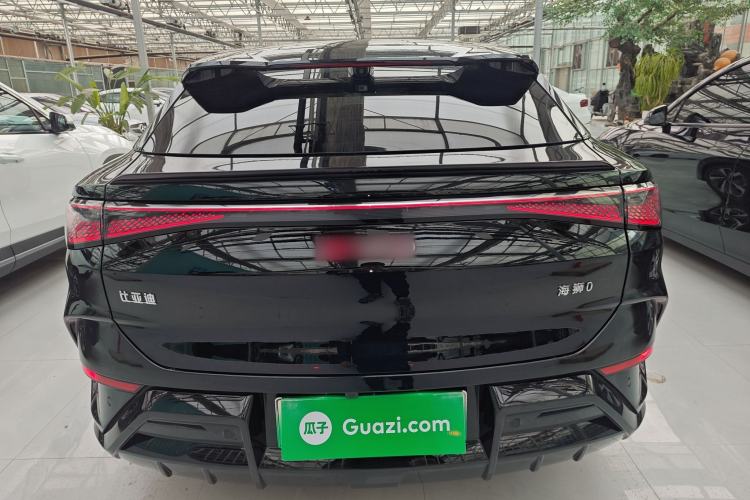 Used BYD Sealion 07 EV 2024 610 Zhihang Edition