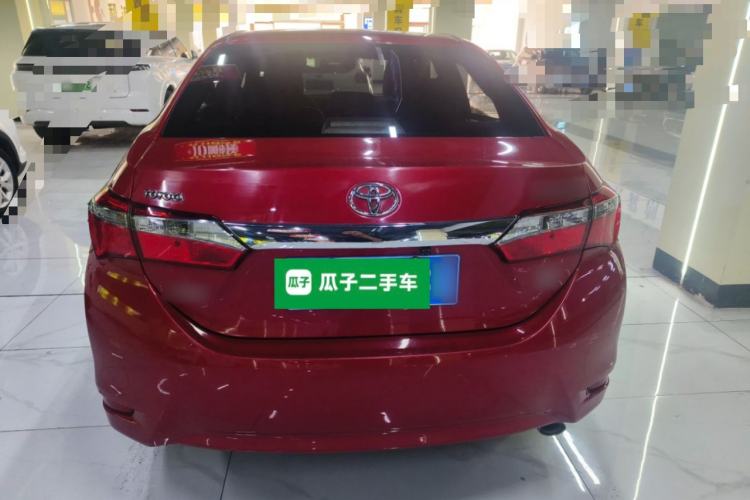 Used Toyota Corolla 2017 Revised Version 1.2T S-CVT GL
