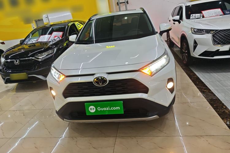 Used Toyota RAV4 2020 2.0L CVT Two-Wheel Drive Fashion Edition