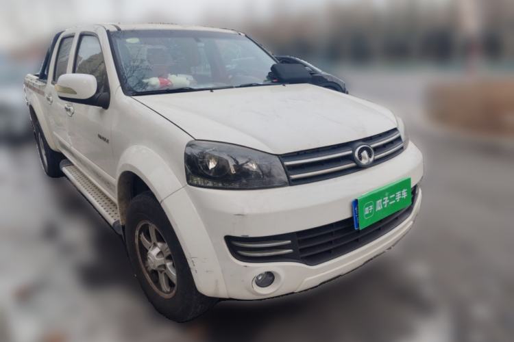 Used Great Wall Wingle 5 2013 2.0T European Version Two-Wheel Drive Elite Edition 6MT Big Double Cab GW4D20B
