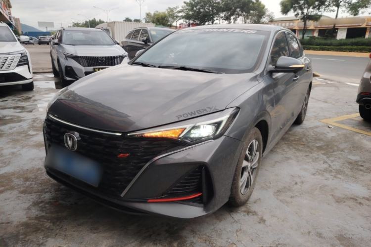 Used Changan Eado 2023 Changan Edition PLUS Blue Whale NE 1.4T GDI DCT Prestige Version
