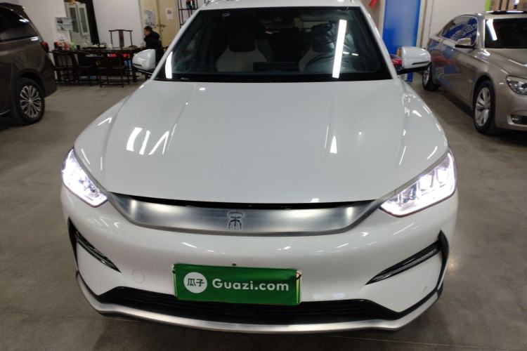 Used BYD Song PLUS New Energy 2021 EV Flagship Model
