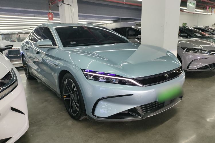 Used BYD Han 2023 EV Champion Edition 605KM Front-Drive Premium Model
