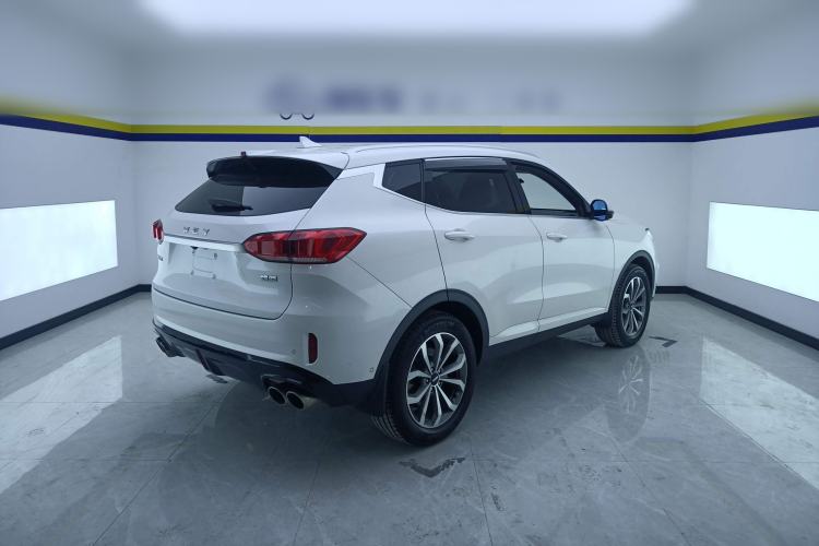 Used Wey VV6 2019 2.0T Two-Wheel-Drive Flagship Version China VI Standard
