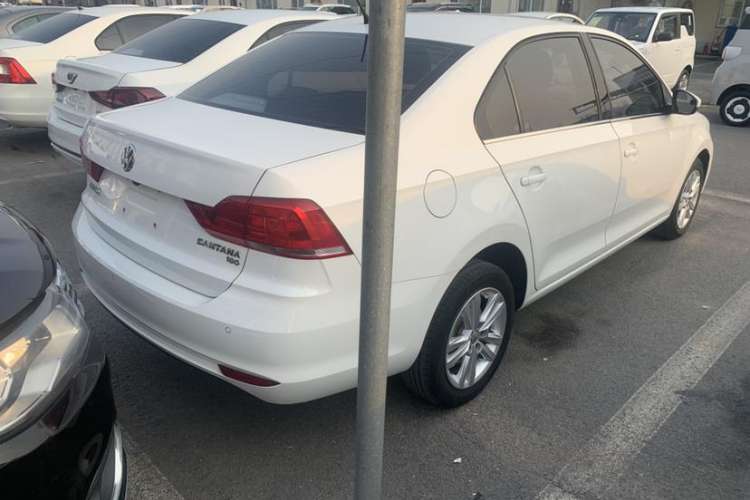 Used Volkswagen Santana 2016 1.6L Automatic Comfort Edition
