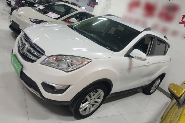 Used Changan CS35 2016 1.6L Automatic Luxury Model China V Standard
