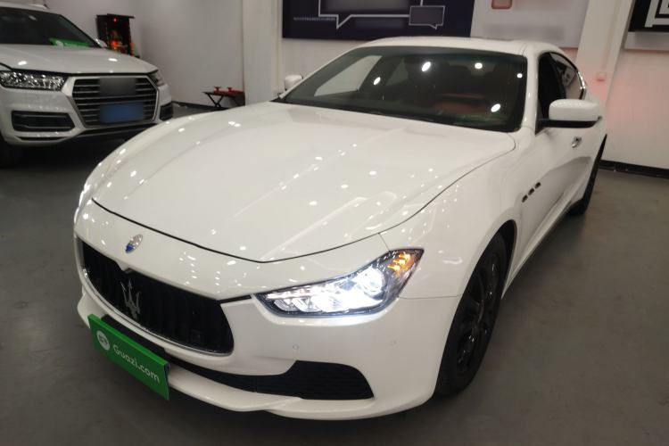 Used Maserati Ghibli 2014 3.0T Standard Edition
