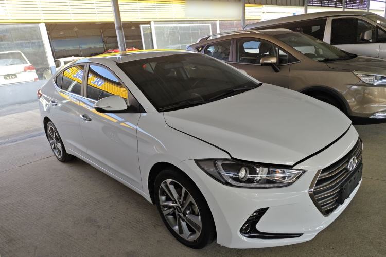 Used Hyundai Elantra 2016 1.6L Automatic ZhiXuan – Elite Version
