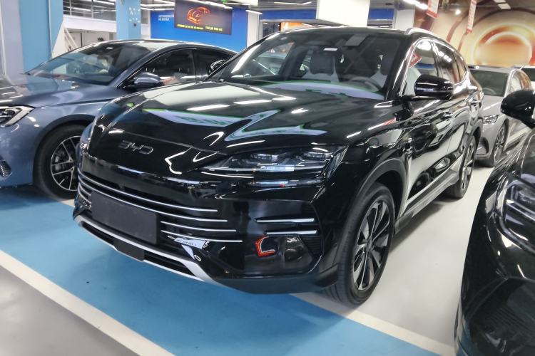 Used BYD Song PLUS New Energy 2025 DM-i Intelligent Driving 160KM Flagship Model