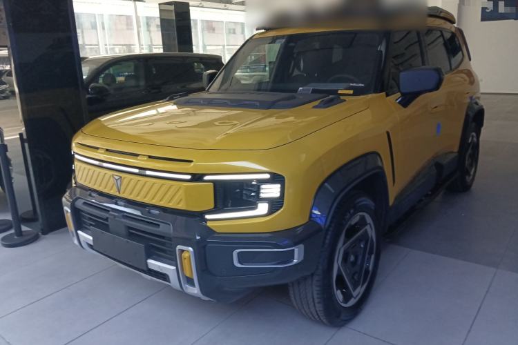 Used  G318 2025 Worry-Free Adventure Edition Four-Wheel Drive Secret Realm Version