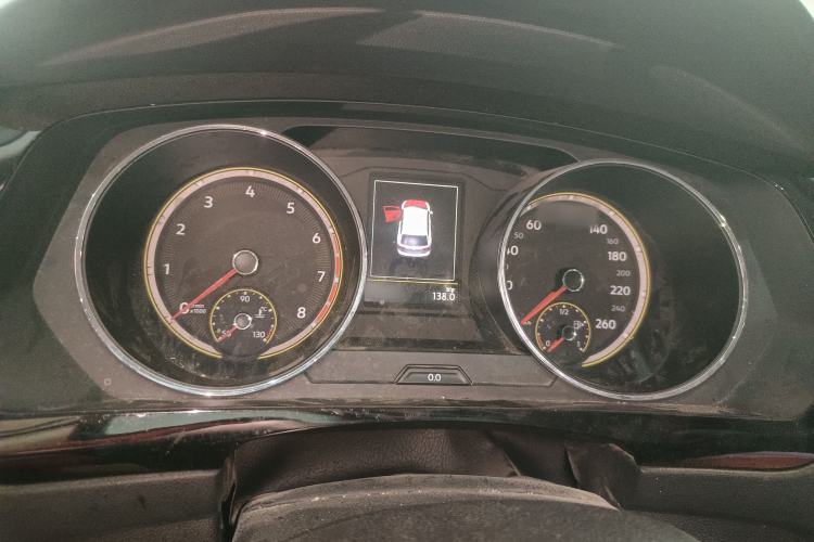 Used Volkswagen Tiguan L 2019 Updated Version 330TSI Automatic Two-Wheel Drive Panoramic Comfort Edition China VI Standard
