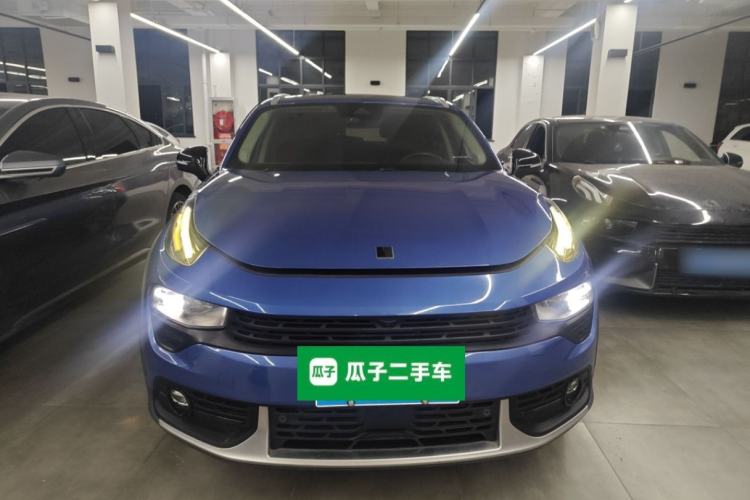 Used Lynk & Co 02 2019 1.5T DCT Two-Wheel Drive Pro Edition China VI Standard
