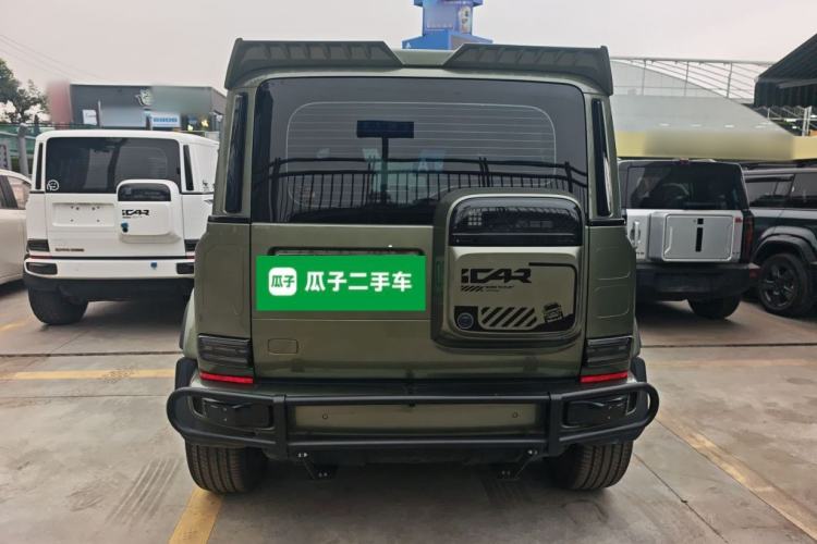 Used  V23 2025 501 Four-Wheel Drive Intelligent Driving Version
