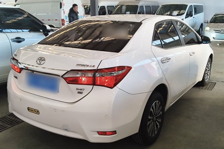 Used Toyota Corolla 2017 Revised Version 1.2T S-CVT GL
