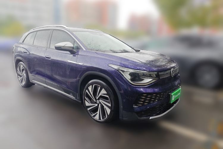 Used Volkswagen ID.6 X 2022 Smart Enjoyment Long-Range Edition