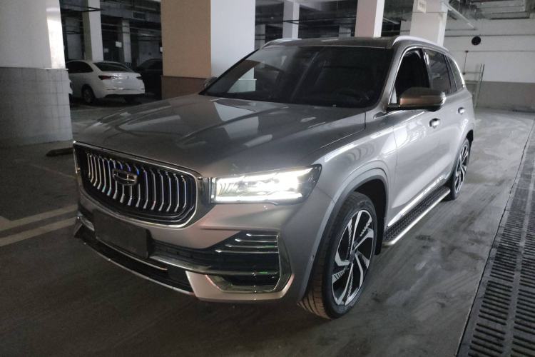 Used Geely Auto Monjaro L 2021 2.0TD DCT EVO Two-Wheel Drive Smart Luxury Version
