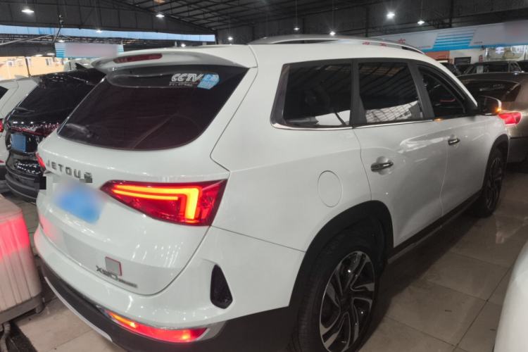 Used JETOUR X90 2019 1.6T DCT Zhaolü Edition 5 Seats China VI Standard