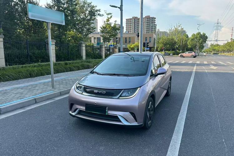 Used BYD Dolphin 2021 405 km Fashion Edition
