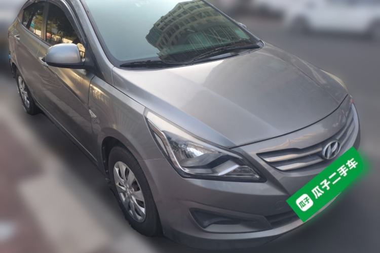 Used Hyundai Verna (older generation) 2014 1.4L Manual Fashion GS Model