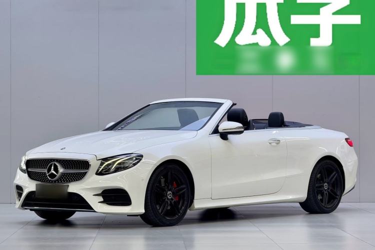 Used Mercedes-Benz E-Class 2020 E 260 Convertible Coupe
