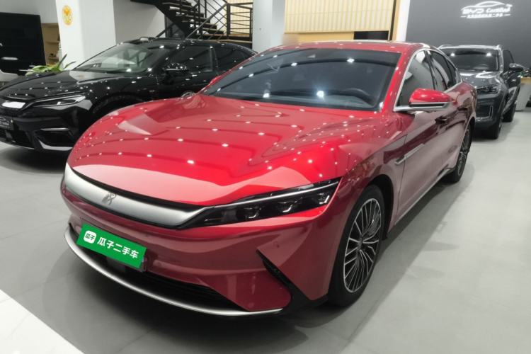 Used BYD Han 2020 EV Long-Range Luxury Model
