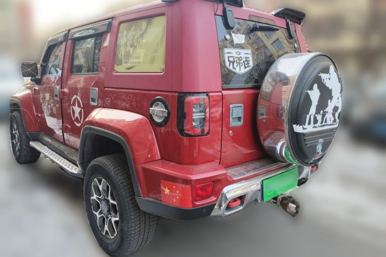 Used BAIC Off-Road BJ40 2019 2.3T Automatic Four-Wheel Drive Shengshi Huazhang Edition China VI Emission Standard
