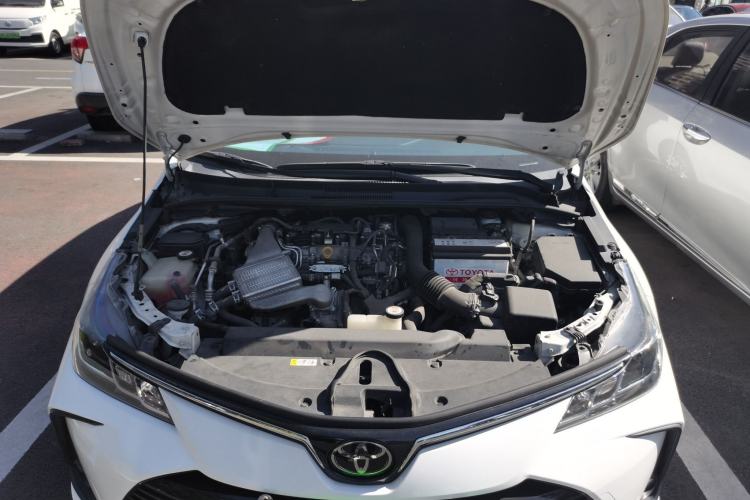 Used Toyota Corolla 2021 1.2T S-CVT Luxury Edition