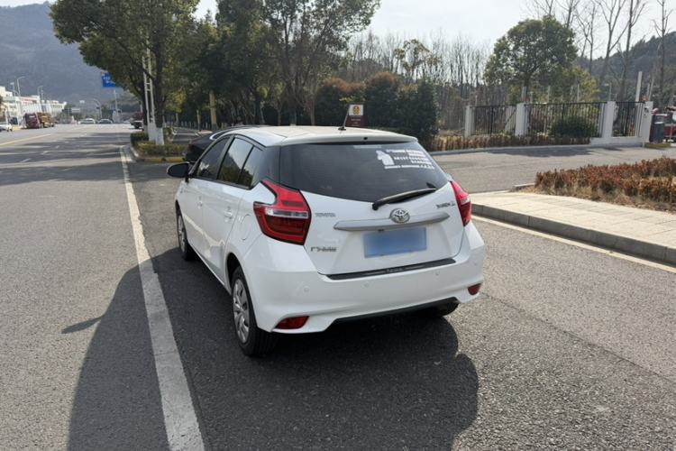 Used Toyota YARiS L 2022 1.5L CVT Leading PLUS Edition