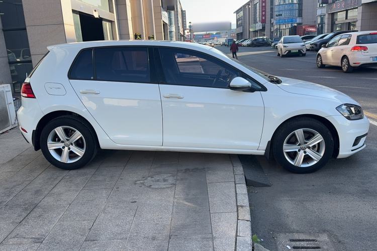 Used Volkswagen Golf 2019 1.6L Automatic Fashion Model China V Standard
