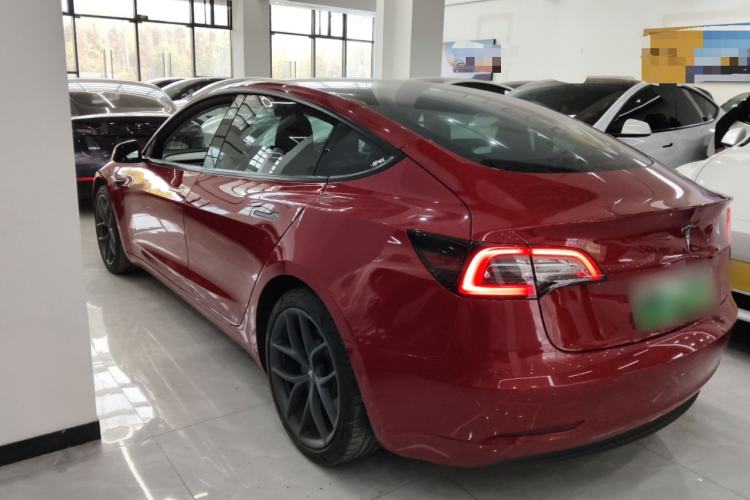 Used Tesla Model 3 2021 Performance High-Performance All-Wheel-Drive Version

