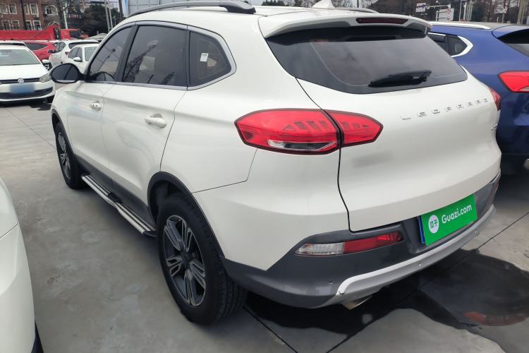 Used Leopaard CS10 2017 1.5T CVT Luxury Model