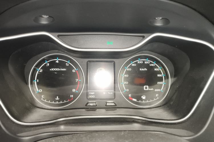 Used Geely Auto Vision X6 2016 1.8L Manual Luxury Edition