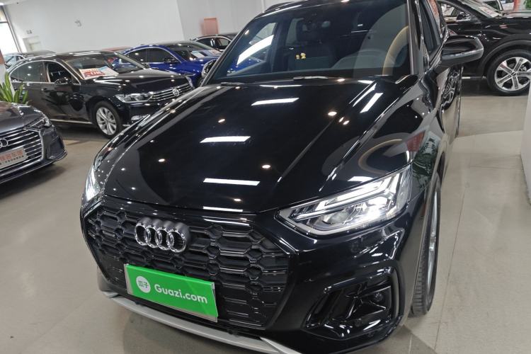 Used Audi Q5L 2023 40T Luxury Dynamic Model
