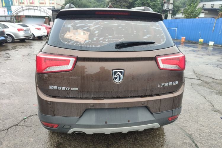 Used Baojun 560 2016 1.5T Manual Luxury Version