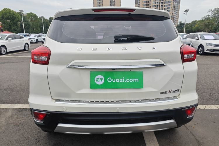 Used BAIC Senova X35 2016 1.5L Automatic Luxury Edition
