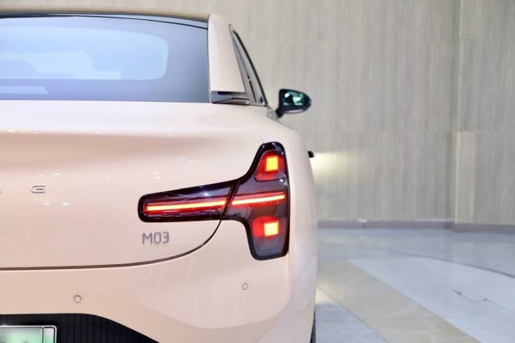 Used XPeng MONA M03 2024 620 with Ultra-Long Range
