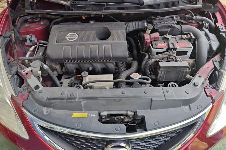 Used Nissan Tiida 2014 1.6L CVT Smart Model
