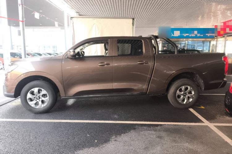 Used Great Wall Poer 2021 2.0T Commercial Version Manual Diesel Two-Wheel Drive Elite Long-Box GW4D20M
