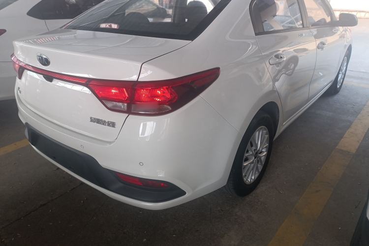 Used Kia K2 2017 Sedan 1.4L Automatic GLS