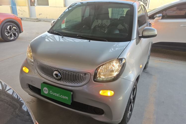 Used  fortwo 2018 1.0L 52kW Hardtop Passion Edition China V Standard