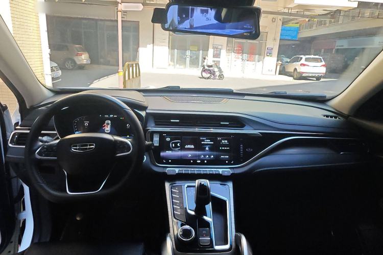 Used Geely Auto Emgrand X7 Sport 2020 1.8TD DCT ZhiZun PRO
