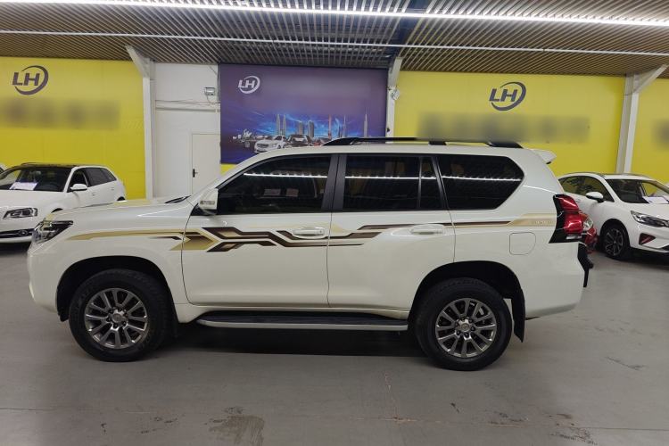 Used Toyota Prado 2018 3.5L Automatic TX-L with Rear-Mounted Spare Tire
