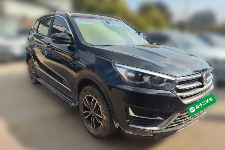 Used Hanteng X5 2018 1.5L Manual Comfort Edition