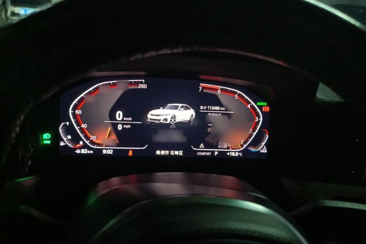 Used BMW 3 Series 2020 325Li M Sport Package