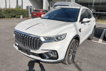 Used Hongqi HS5 2022 Facelifted Version 2.0T Smart Connect Flagship All-Wheel-Drive Edition