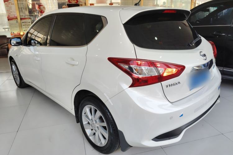 Used Nissan Tiida 2019 1.6L CVT Cool Edition China VI Standard
