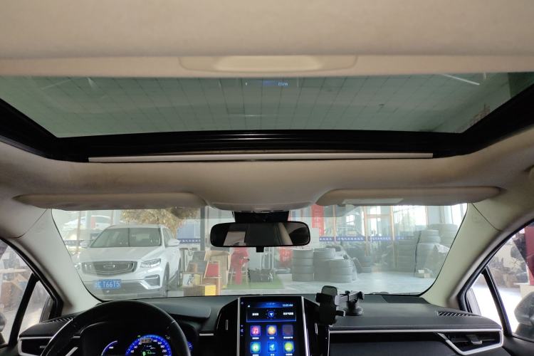 Used Toyota Corolla 2021 Dual-Motor 1.8L E-CVT Flagship Edition
