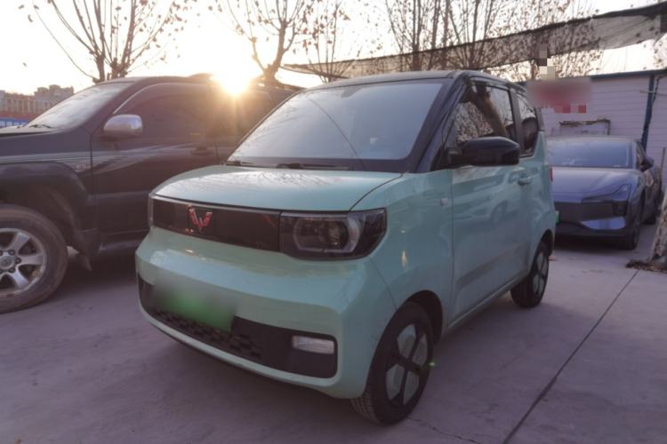 Used Wuling Hongguang MINIEV 2021 Macaron Fashion Model Lithium Iron Phosphate