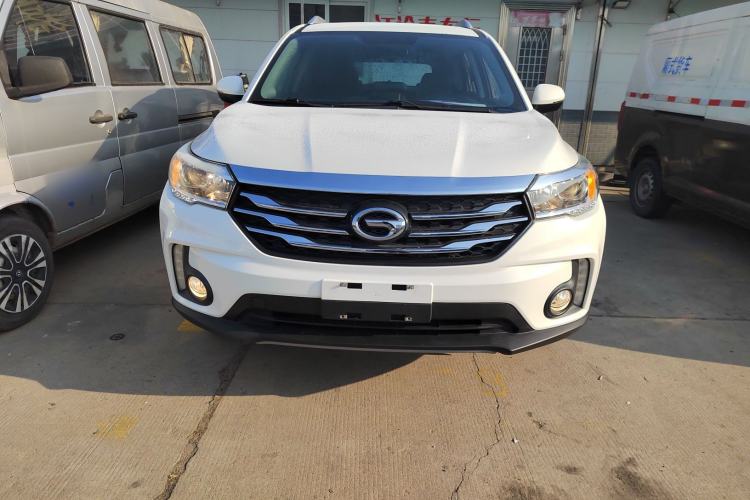 Used GAC Trumpchi GS4 2017 235T G-DCT Two-Wheel Drive Elite Edition
